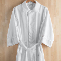 Spa Micro Check Bath Robe
