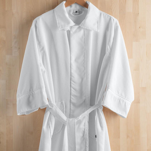 Spa Micro Check Bath Robe