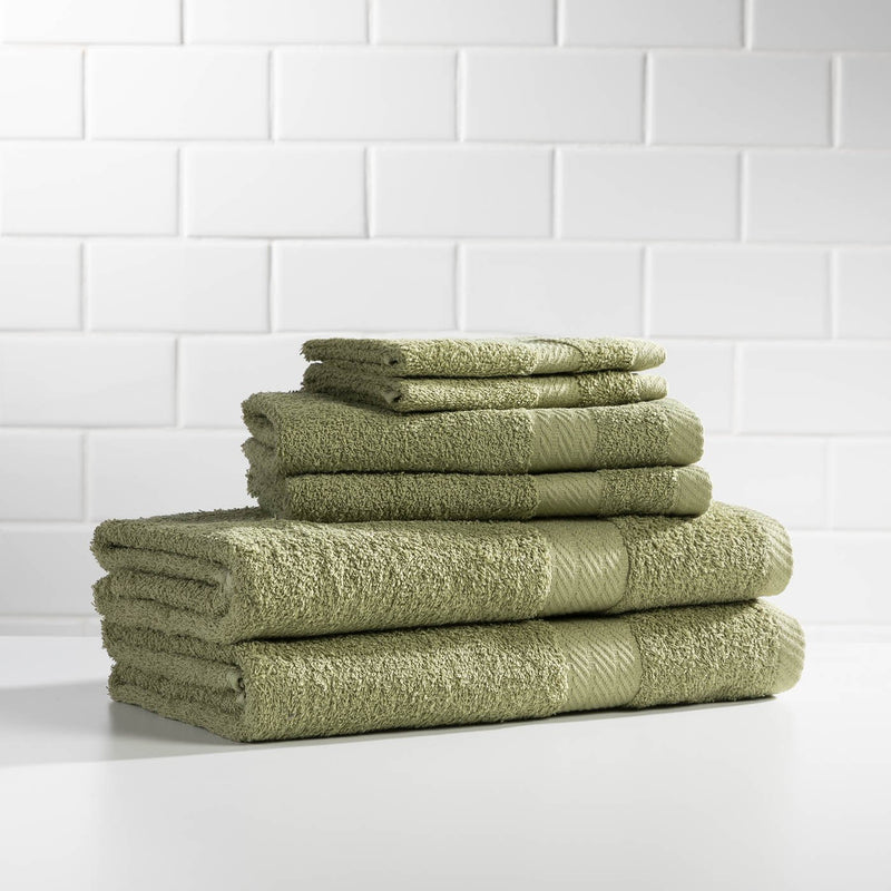 Ultra Signet 6 Piece Absorbent Towel Set