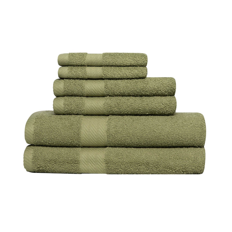Ultra Signet 6 Piece Absorbent Towel Set