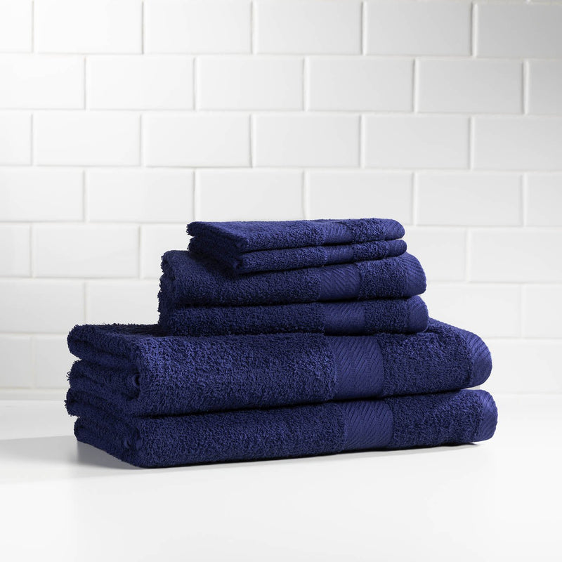 Ultra Signet 6 Piece Absorbent Towel Set