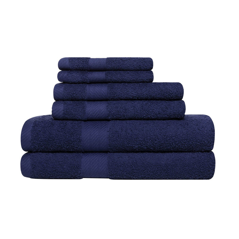 Ultra Signet 6 Piece Absorbent Towel Set