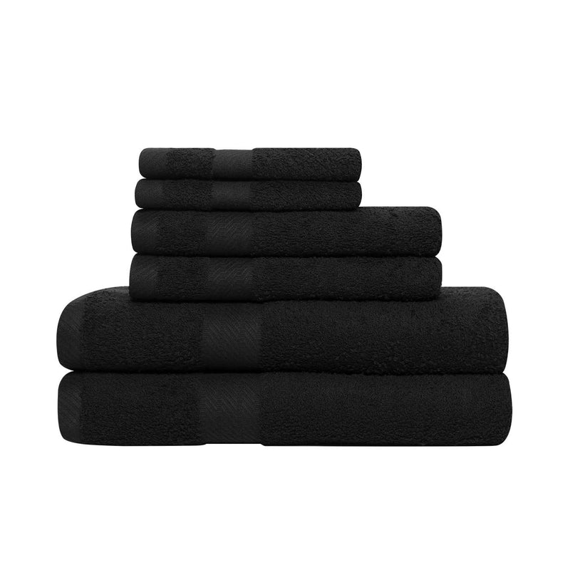 Ultra Signet 6 Piece Absorbent Towel Set