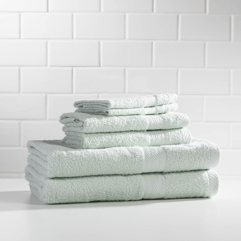 Ultra Signet 6 Piece Absorbent Towel Set
