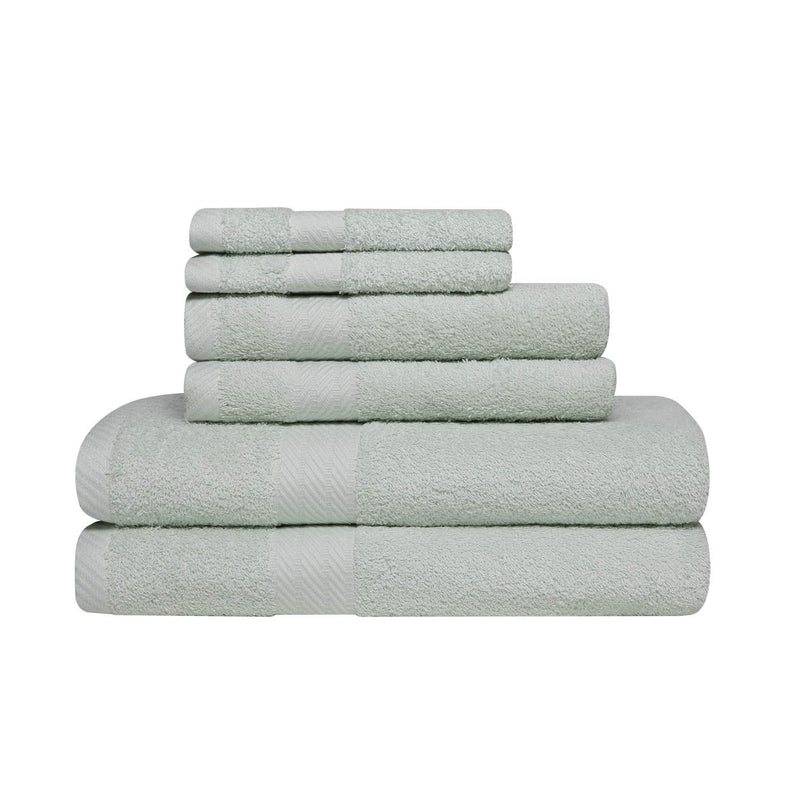 Ultra Signet 6 Piece Absorbent Towel Set