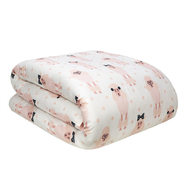 Dog Whisperer Pink Lady Comforter Set & Pet Bed