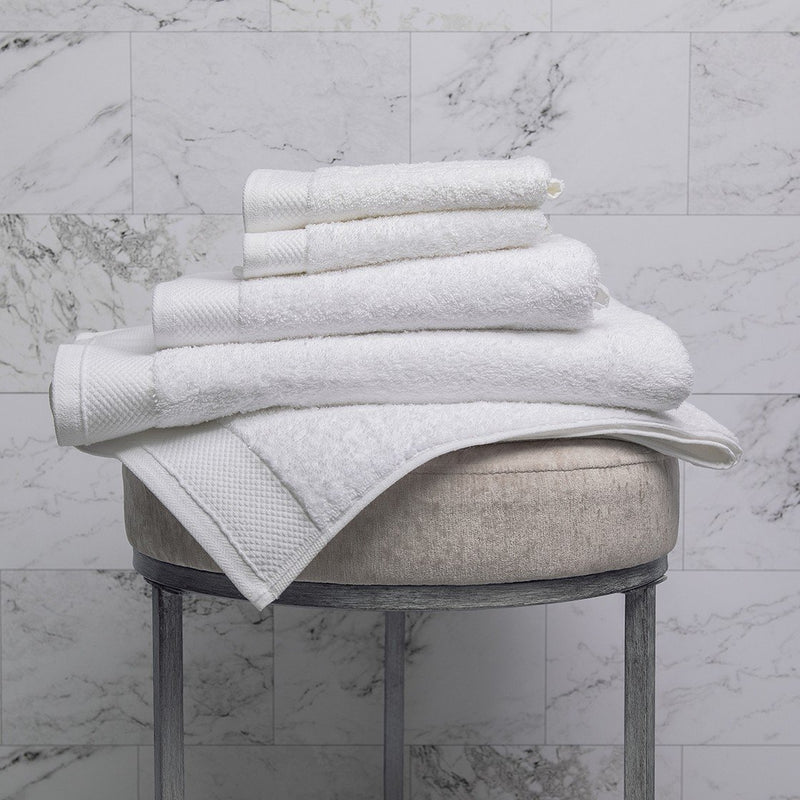Hotel Bella Cosa Diamond Dobby Towel Set