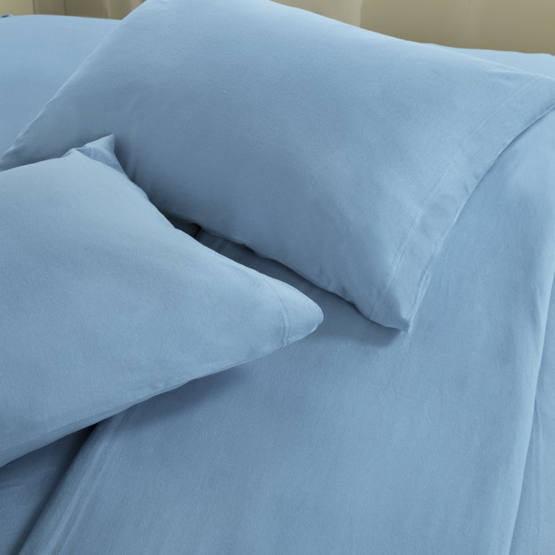 Jersey Cotton Sheet Set