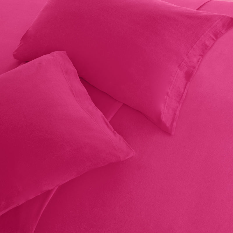 Jersey Cotton Sheet Set