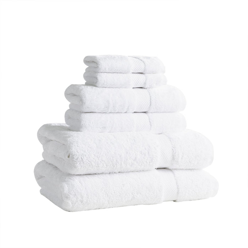 Pyramid 6 Piece 800 GSM Egyptian Cotton Towel Set