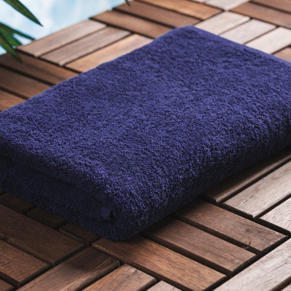 Hotel Splash Solid Pool Towel