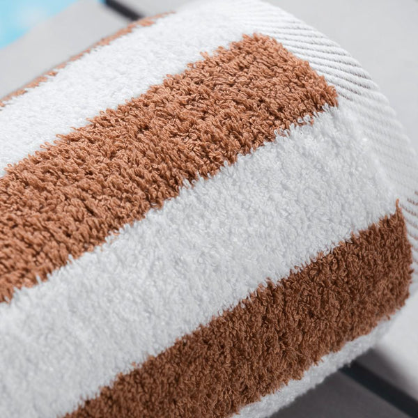 Hotel Splash Stripe Pool Towel