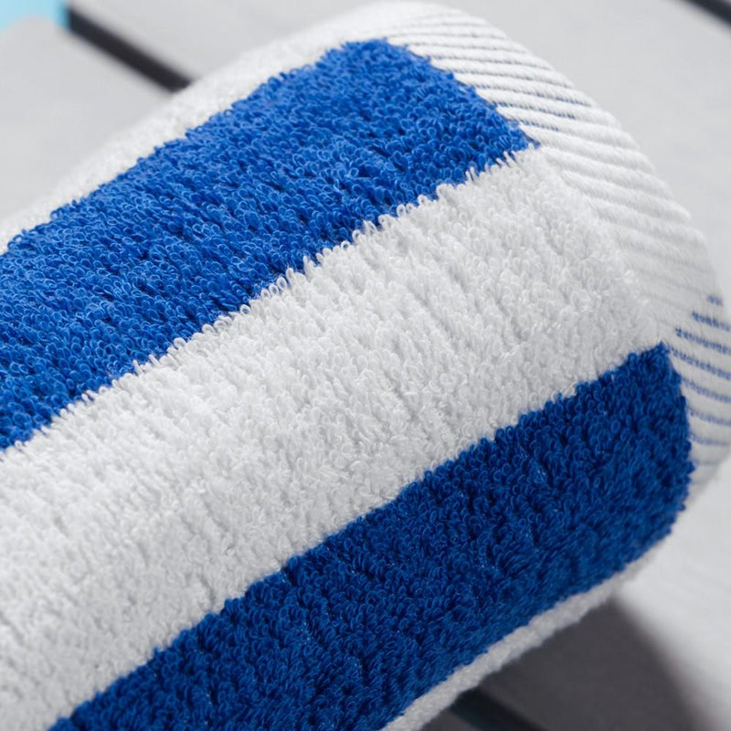 Hotel Splash Stripe Pool Towel