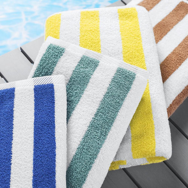 Hotel Splash Stripe Pool Towel