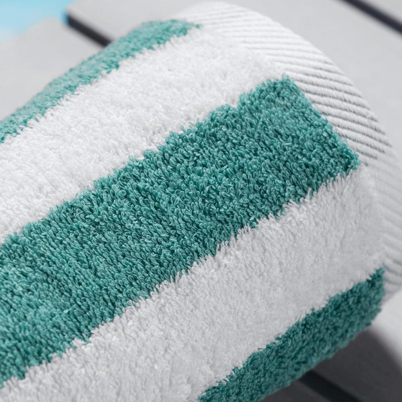 Hotel Splash Stripe Pool Towel