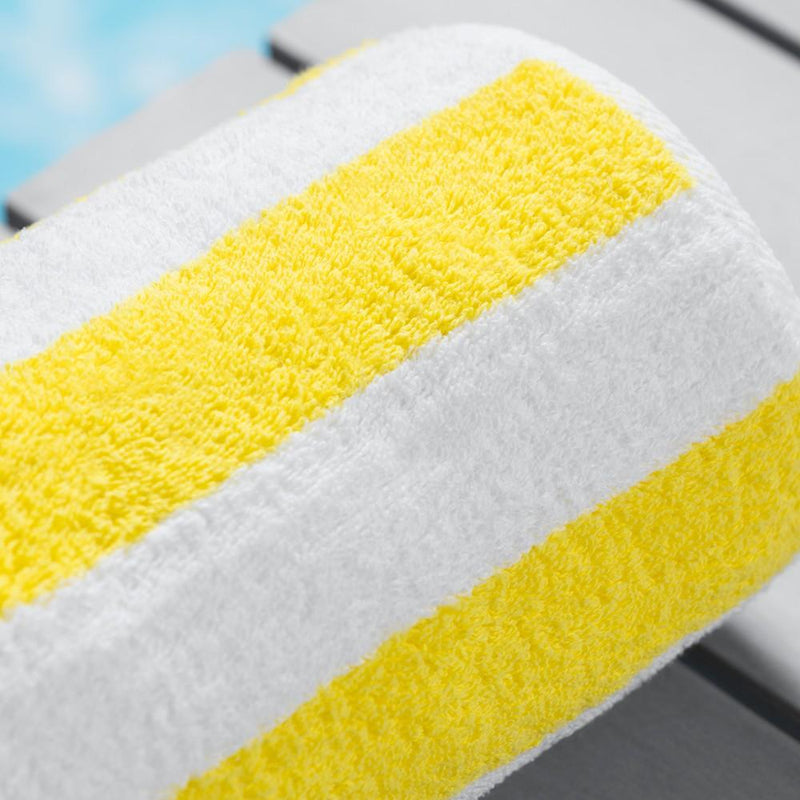 Hotel Splash Stripe Pool Towel