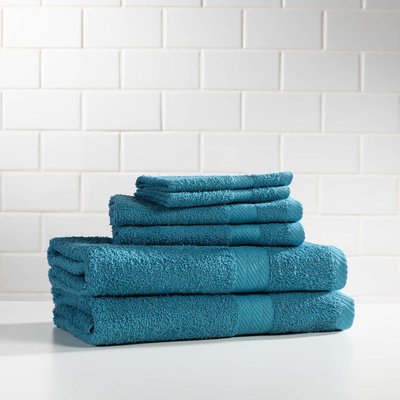 Ultra Signet 6 Piece Absorbent Towel Set
