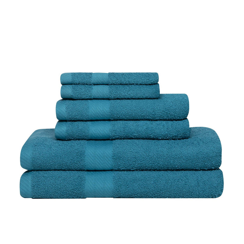 Ultra Signet 6 Piece Absorbent Towel Set
