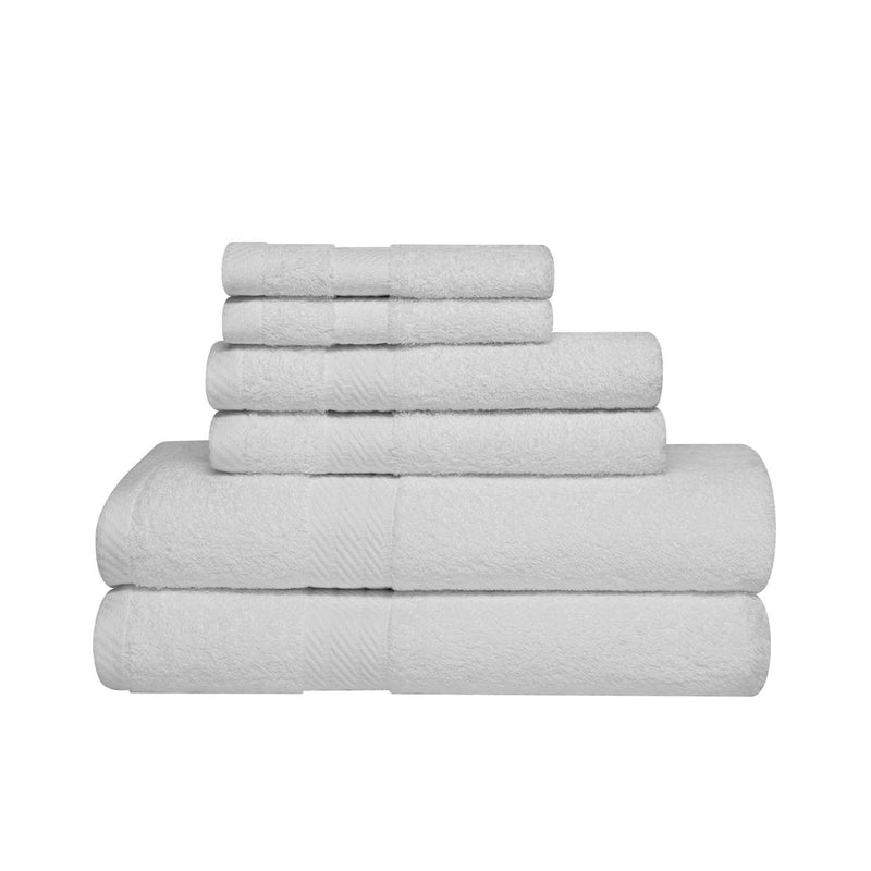Ultra Signet 6 Piece Absorbent Towel Set